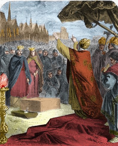 Papa III.Alexander (Orlando Bandinelli) (Alessandro III) 1163