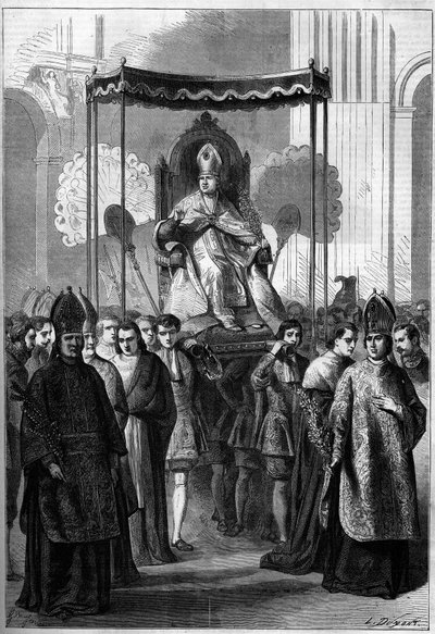 Papa Pius IX (1792-1878), 1861