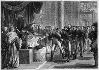 Papa VII. du Consulate et de l