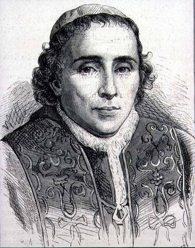 Papa Pius VII by French School