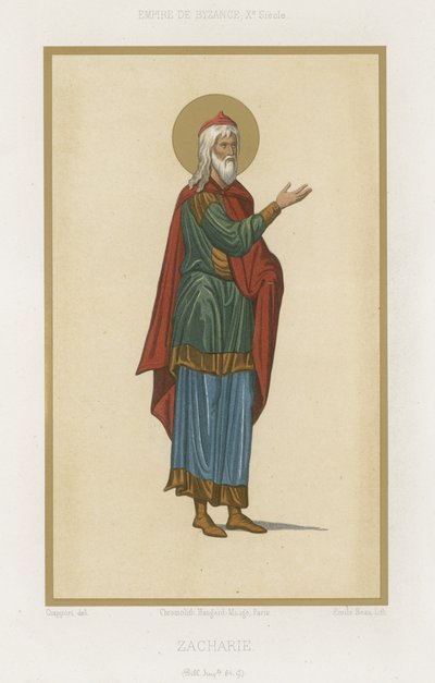 Papa Zachary by French School