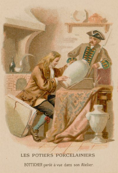Porselen üreticileri by French School