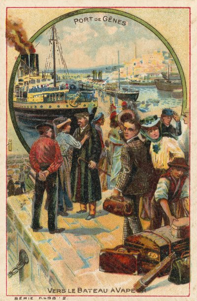 Cenova Limanı, İtalya by French School