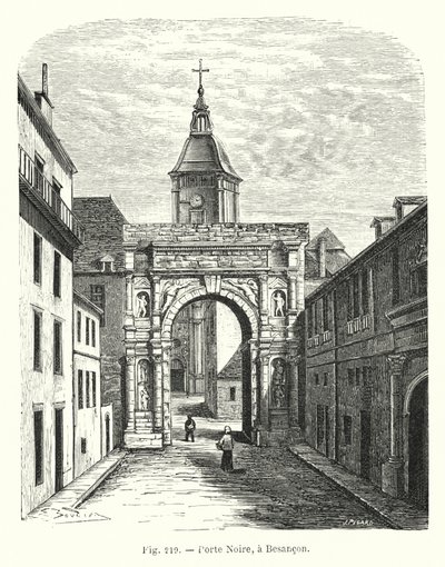 Kara Kapı, Besancon