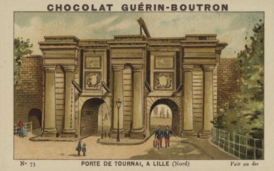 Porte de Tournai, Lille, Kuzey by French School