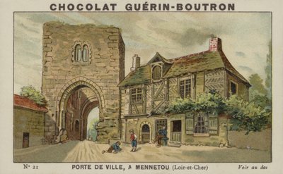 Porte de Ville, Mennetou, Loir-et-Cher