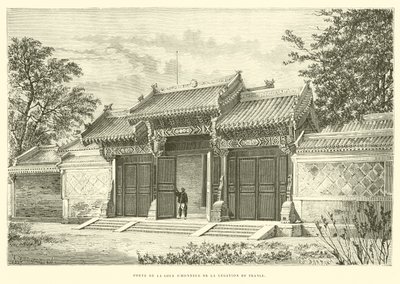 Fransız Elçiliğinin Cour d