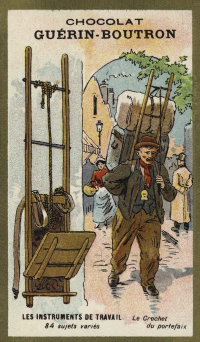 Çerçeve taşıyan hamallar by French School