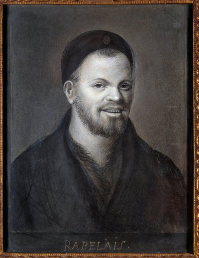 Portre, Fransız yazar ve doktor Francois Rabelais
