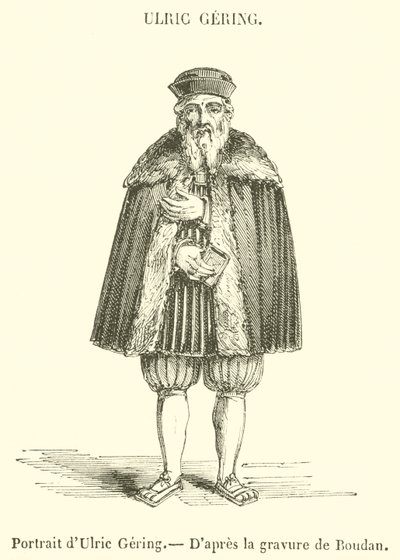 Ulric Gering