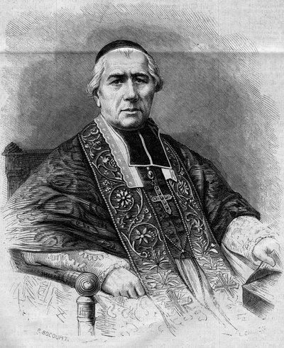 Paris Başpiskoposu Francois Nicolas Madeleine Morlot