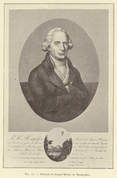 Joseph-Michel de Montgolfier