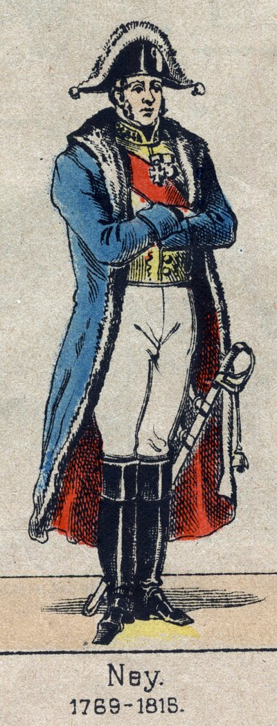 Portre en pied de Michel Ney (1769-1815) marechal d