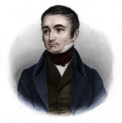 Adolphe Thiers (1797-1877), Fransız politikacı ve tarihçi portresi. Louis de Cormenin Timon