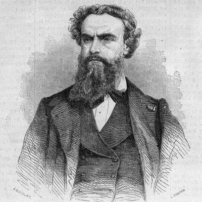 Alexandre Cabanel (1823-1899), Fransız ressam. Gravür “” Le Monde Illustré” n°338, 3 Ekim by French School