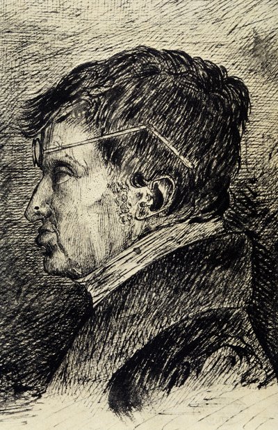Andre-Marie Ampere'nin Portresi by French School
