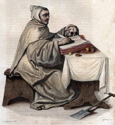 Armand Jean le Bouthillier de Rance (1626-1700), Fransız başrahip ve Trappist Cistercians