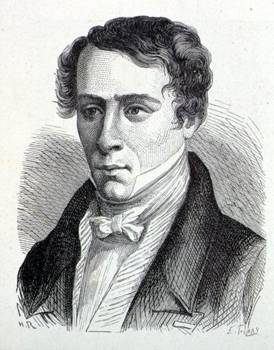 Fransız fizikçi Augustin Fresnel