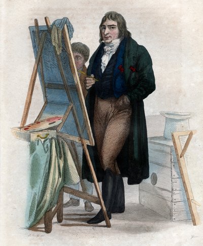 Fransız ressam Baron Antoine Jean Gros