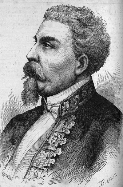 İtalyan devlet adamı Benedetto Cairoli