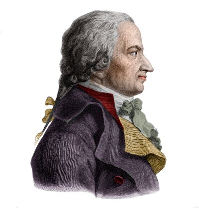 Bernt Anker (1746-1805) Norveçli armatör portresi. by French School