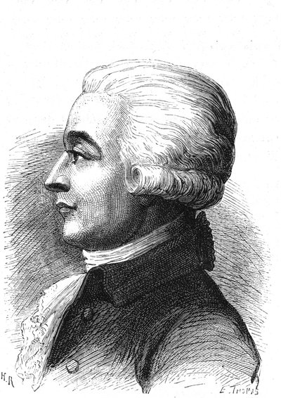 Blanchard'ın Portresi (1709-1853) by French School