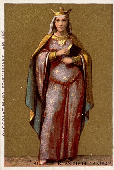 Fransa Kraliçesi Blanche de Castille