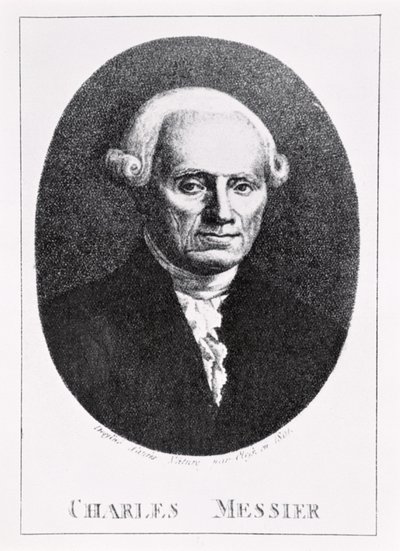 Charles-Joseph Messier (1730-1817) 1801 Portresi by French School