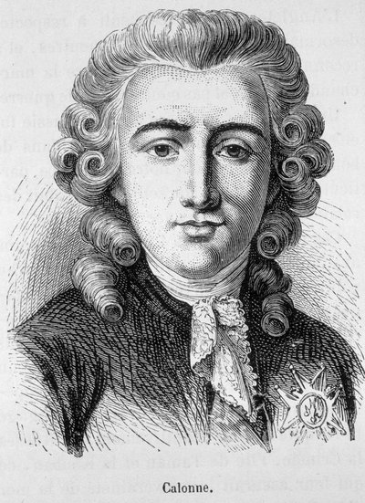 Charles Alexandre de Calonne