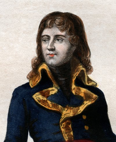 Charles Antoine Desaix de Veygoux (1768-1800), Fransız generalin portresi. by French School