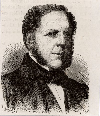 Charles Christofle'un Portresi by French School