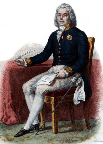 Charles Maurice de Talleyrand Perigord