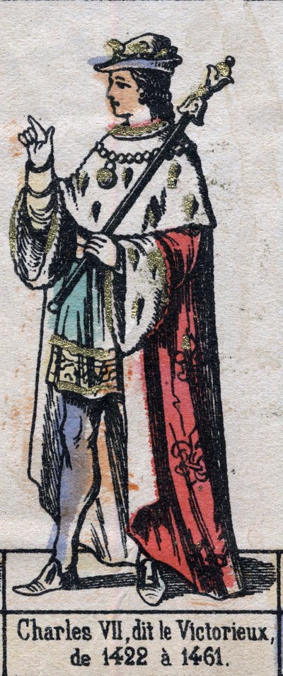 Muzaffer Charles veya İyi Hizmet Edilen Charles (1403-1461) (Capetian hanedanı) olarak bilinen Fransa