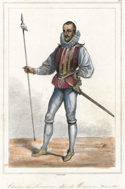 Charles de Lorraine, Mayenne Dükü (1554 - 1611), Fransız Prensi