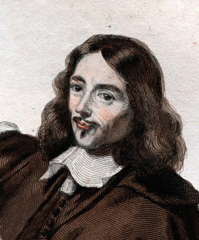 Claude Perrault (1613-1688), Fransız mimar, doktor ve anatomist portresi. by French School