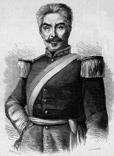 Peru Devlet Başkanı Don Miguel San Roman