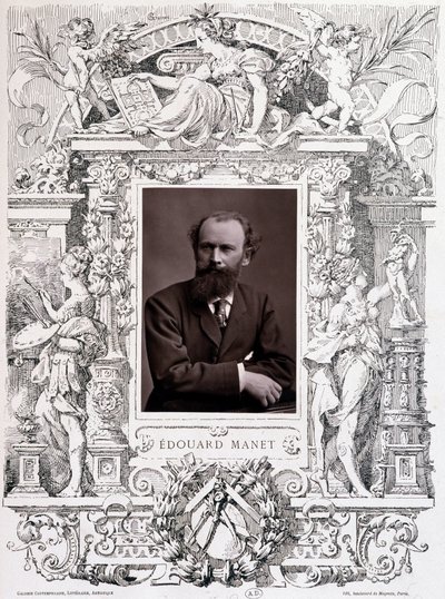 Edouard Manet'nin Portresi by French School
