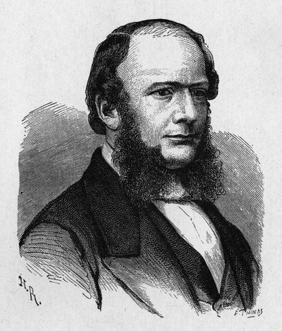 Alman mühendis ve sanayici, ilk büyük Avrupa telgraf hattını yaratan şirketin kurucusu Ernest Werner von Siemens