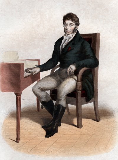 Fransız besteci Etienne Nicolas Mehul