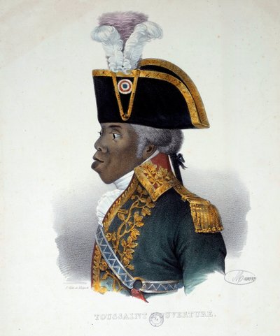 “Toussaint-Louverture” olarak bilinen Francois Dominique Toussaint