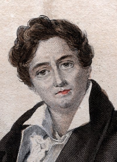 François Joseph Talma (1763-1826), Fransız aktör portresi. by French School