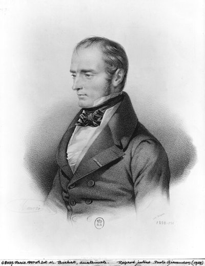 Francois Seraphin Delpech (1778-1825) tarafından oyulmuş Francois Xavier Bichat