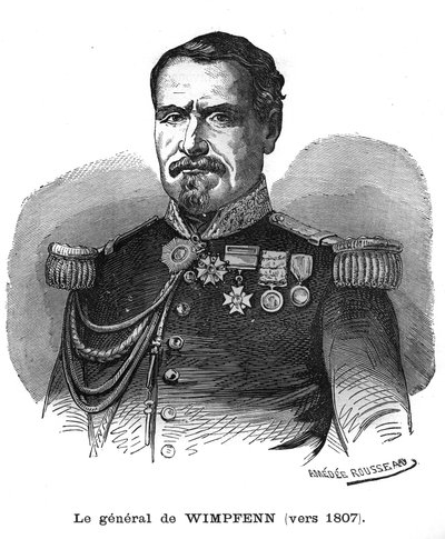 Baron Emmanuel Felix von Wimpffen