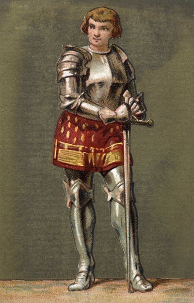 Gaston de Foix, Nemours Dükü Fransız savaş adamının portresi (Mazères, Ariège by French School