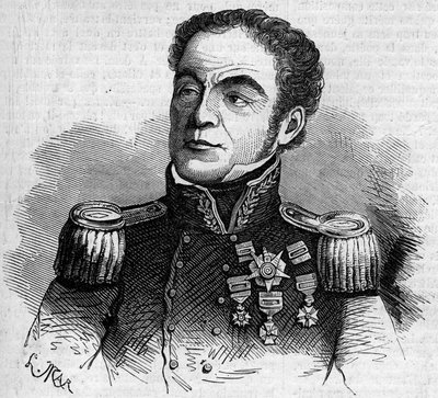 General Antonio Lopez de Santa Anna