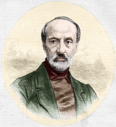 İtalyan politikacı ve milliyetçi Giuseppe Mazzini