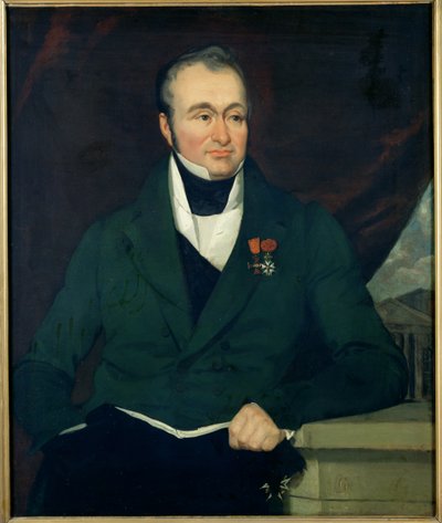 Guillaume Dupuytren'in Portresi (1777-1835) by French School