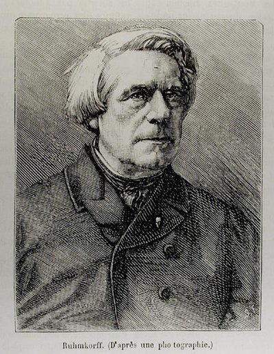 Heinrich Daniel Ruhmkorff