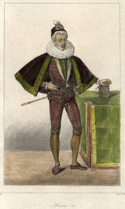 Henry (1551 - 1589), Fransa Kralı