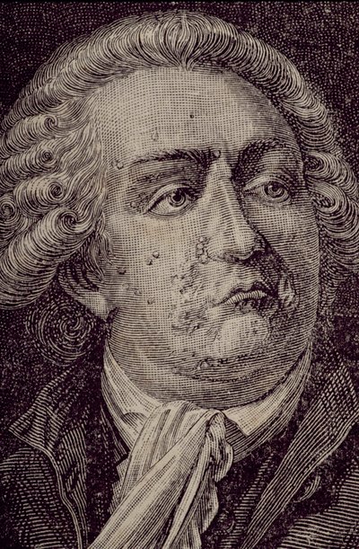 Portrait of Honore Gabriel Riqueti, Count of Mirabeau (1749-91)  (see 254961) by French School